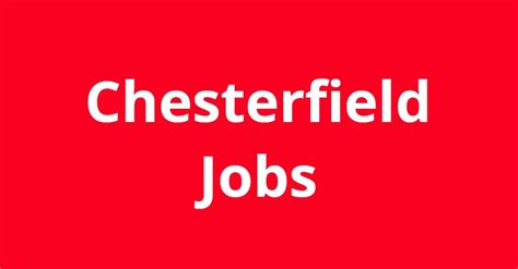 1,161 <strong>jobs</strong>. . Jobs in chesterfield va